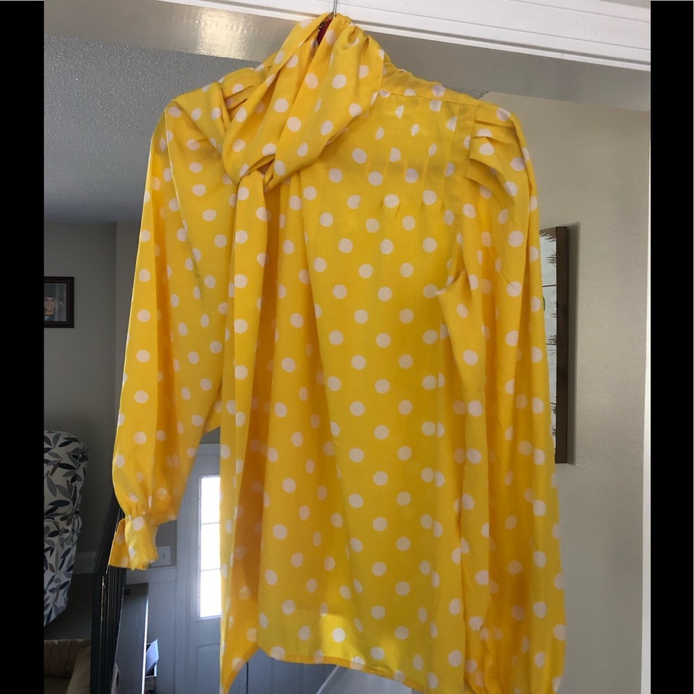 Regina porter long sleeve blouse